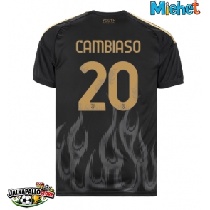 Juventus Andrea Cambiaso #20 Kolmaspaita 2026-27 Lyhythihainen Juventus Andrea Cambiaso #20 Kolmaspaita 2026-27 Lyhythihainen